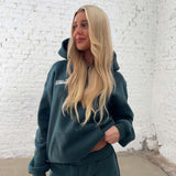 WELLNESS CLUB OVERSIZED HOODIE