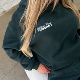 WELLNESS CLUB OVERSIZED HOODIE