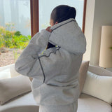 CONTOUR OVERSIZED HOODIE