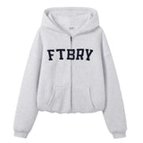 PRE-ORDER OFF DUTY OVERSIZED ZIP HOODIE