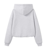 PRE-ORDER OFF DUTY OVERSIZED ZIP HOODIE