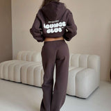 LOUNGE CLUB OVERSIZED HOODIE