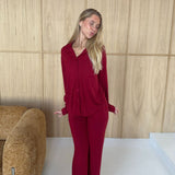 HOLIDAY PYJAMAS PANTS