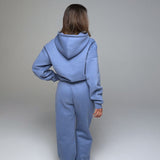 PRE-ORDER OFF DUTY OVERSIZED ZIP HOODIE