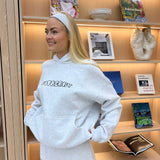 PLUSHIE OVERSIZED HOODIE