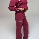 SPORT & LEISURE STRAIGHT LEG JOGGERS