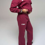 SPORT & LEISURE OVERSIZED ZIP HOODIE