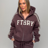 90'S OVERSIZED ZIP HOODIE