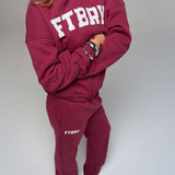 SPORT & LEISURE OVERSIZED ZIP HOODIE