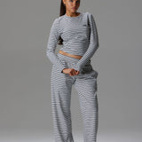 PALMER SOFT STRIPE TOP