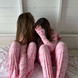 RIBBON BLISS PYJAMAS SHIRT