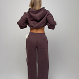 90'S OVERSIZED ZIP HOODIE