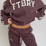 90'S OVERSIZED ZIP HOODIE