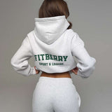 SPORT & LEISURE OVERSIZED ZIP HOODIE