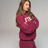 SPORT & LEISURE OVERSIZED ZIP HOODIE