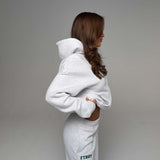 SPORT & LEISURE OVERSIZED ZIP HOODIE