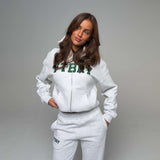 SPORT & LEISURE OVERSIZED ZIP HOODIE