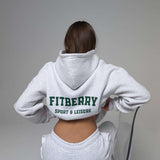 SPORT & LEISURE OVERSIZED ZIP HOODIE