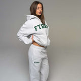 SPORT & LEISURE OVERSIZED ZIP HOODIE