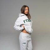 SPORT & LEISURE OVERSIZED ZIP HOODIE