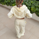 SÒL EDIT WIDE LEG JOGGERS