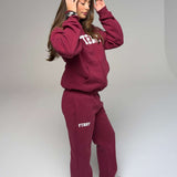 SPORT & LEISURE OVERSIZED ZIP HOODIE