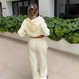 SÒL EDIT WIDE LEG JOGGERS