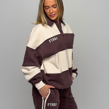 OVERSIZED RUGBY SWEATSHIRT