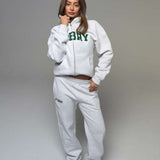 SPORT & LEISURE OVERSIZED ZIP HOODIE