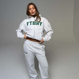 SPORT & LEISURE OVERSIZED ZIP HOODIE