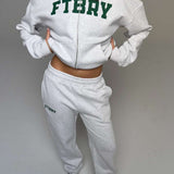 SPORT & LEISURE OVERSIZED ZIP HOODIE