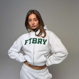 SPORT & LEISURE OVERSIZED ZIP HOODIE