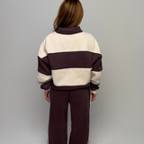 OVERSIZED RUGBY SWEATSHIRT