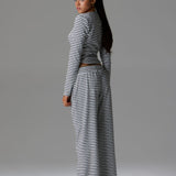PALMER SOFT STRIPE TOP