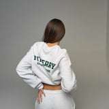 SPORT & LEISURE OVERSIZED CREWNECK