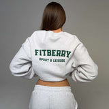 SPORT & LEISURE OVERSIZED CREWNECK