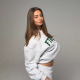 SPORT & LEISURE OVERSIZED CREWNECK
