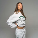 SPORT & LEISURE OVERSIZED CREWNECK