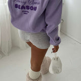 PASTEL EDIT OVERSIZED HOODIE