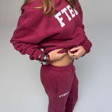 SPORT & LEISURE OVERSIZED ZIP HOODIE