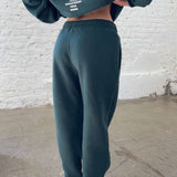 WELLNESS CLUB STRAIGHT LEG JOGGERS