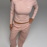 PRE-ORDER PALMER SOFT STRIPE TOP