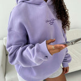 PASTEL EDIT OVERSIZED HOODIE