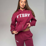 SPORT & LEISURE OVERSIZED ZIP HOODIE