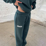 WELLNESS CLUB STRAIGHT LEG JOGGERS