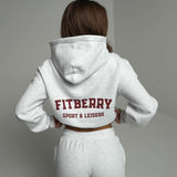 SPORT & LEISURE OVERSIZED ZIP HOODIE