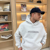 PLUSHIE OVERSIZED HOODIE