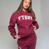 SPORT & LEISURE OVERSIZED ZIP HOODIE