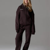 SPORTS STUDIO OVERSIZED ZIP HOODIE