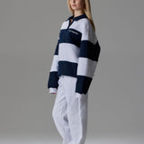 OVERSIZED RUGBY SWEATSHIRT